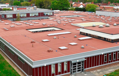 Cheadle Hulme School roofing project