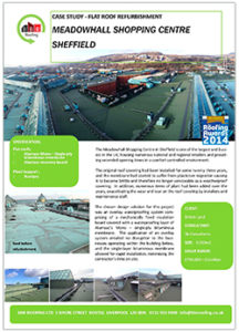 BBR Case Study Meadowhall Shopping Centre