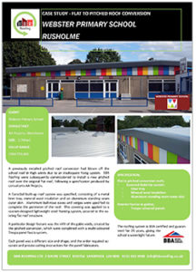 Webster Primary School case study
