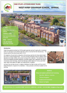 West Kirby Grammar School case study