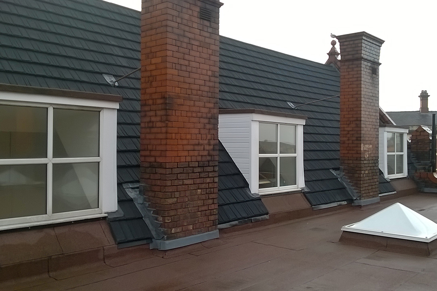 BBR pitched roofing 1