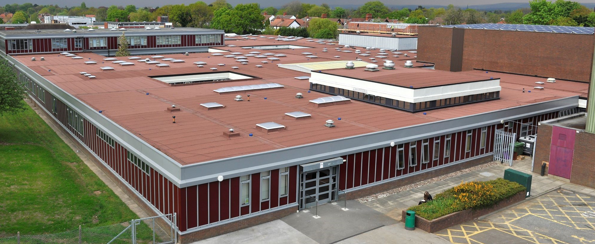 Cheadle Hulme High School BBR Roofing