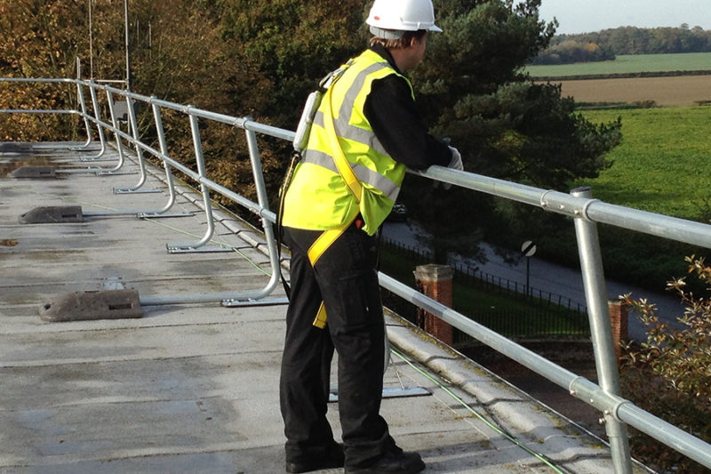 BBR Roofing Guardrail Installation Services