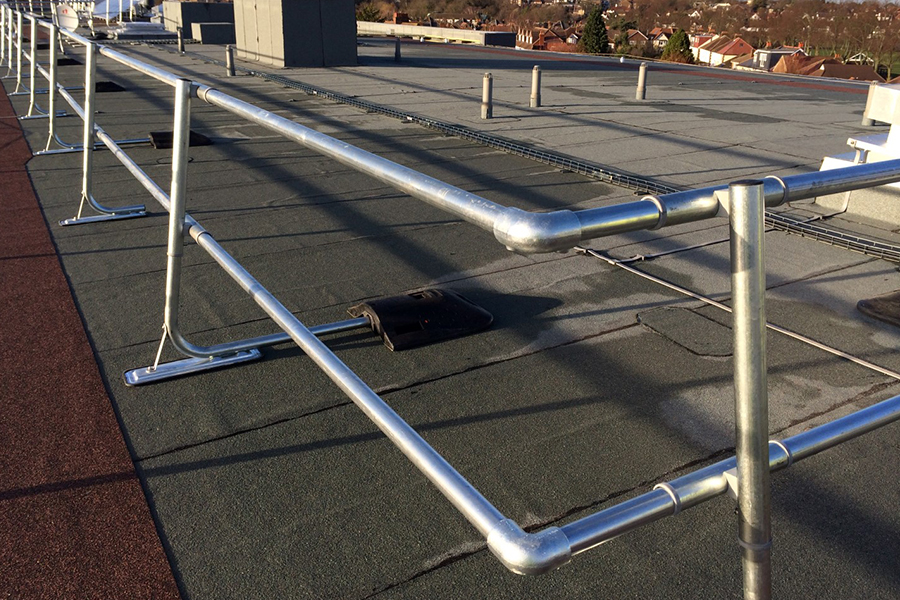 BBR Roofing Guardrail Installation Services